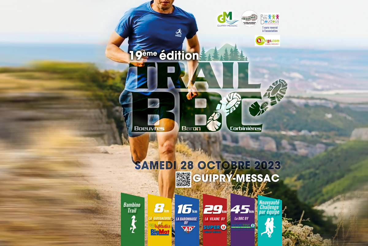 TRAIL BOEUVRES 2023